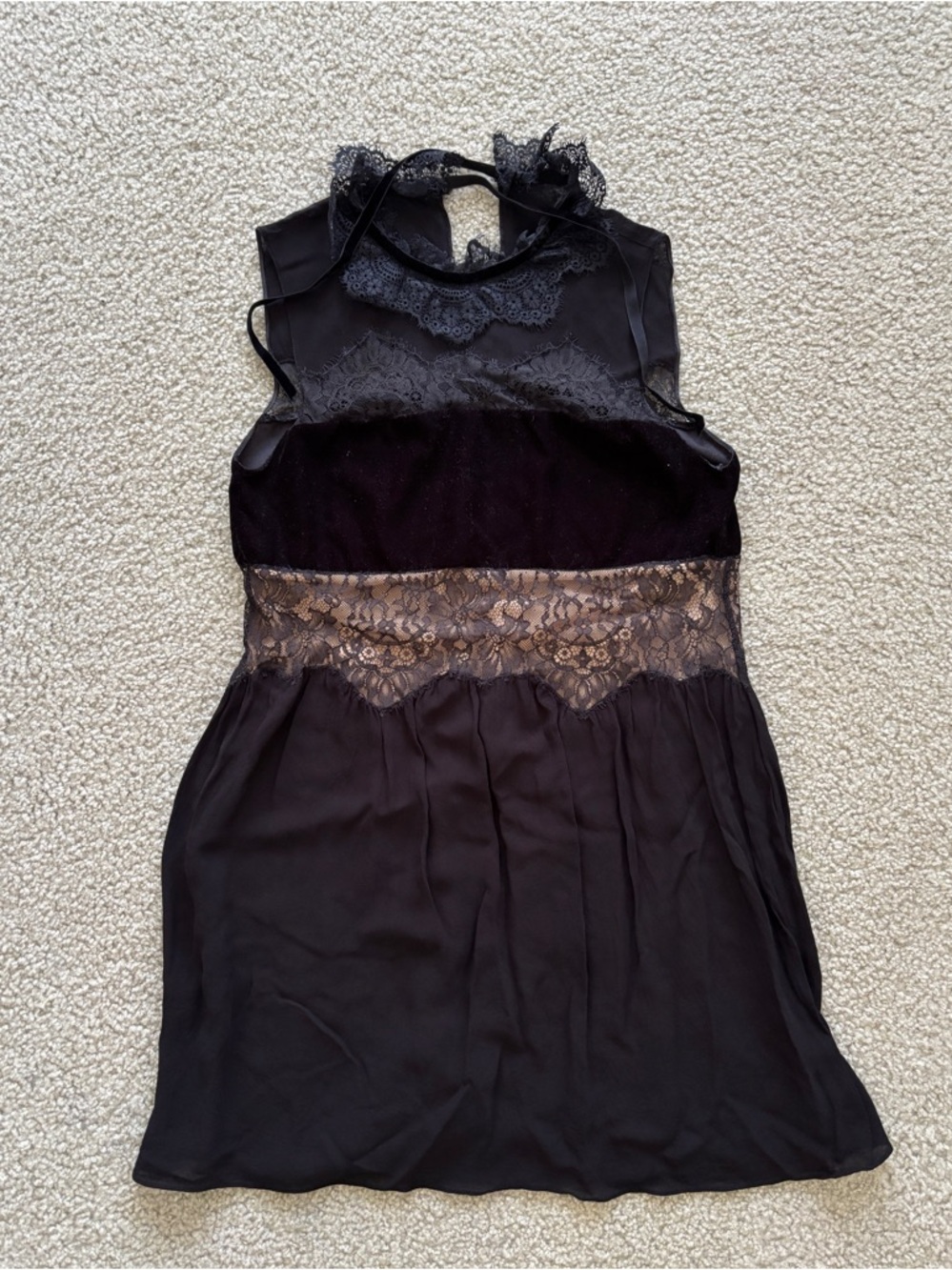 Zara Black Dress